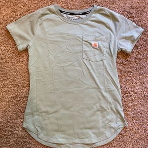 relaxes fit womens carhartt tshirt